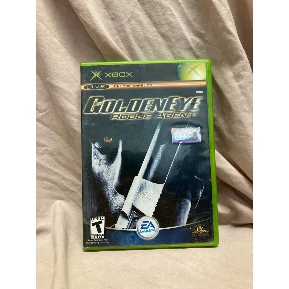 𝅺goldeneye: Rogue Agent (Microsoft Xbox, 2004) CIB